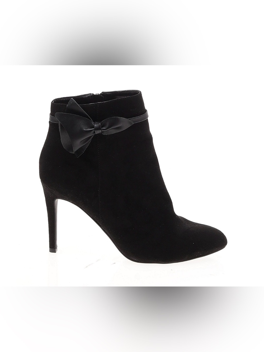 Booties with Bow Accent